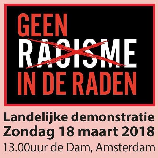 Demonstreer mee tegen racisme